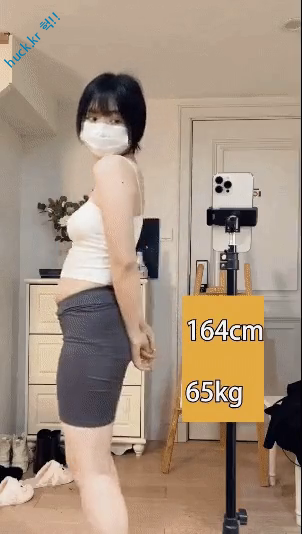 헉짤헉 감탄사가 절로 나오는 짤 ㅇㅎ 호불호 갈리는 65kg 누나-1번 이미지